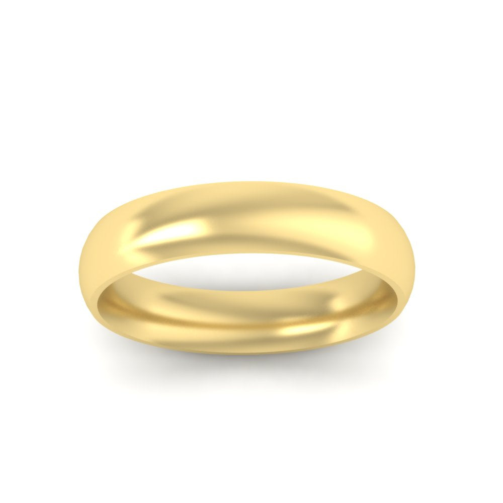 Minimalist Mens Wedding Band