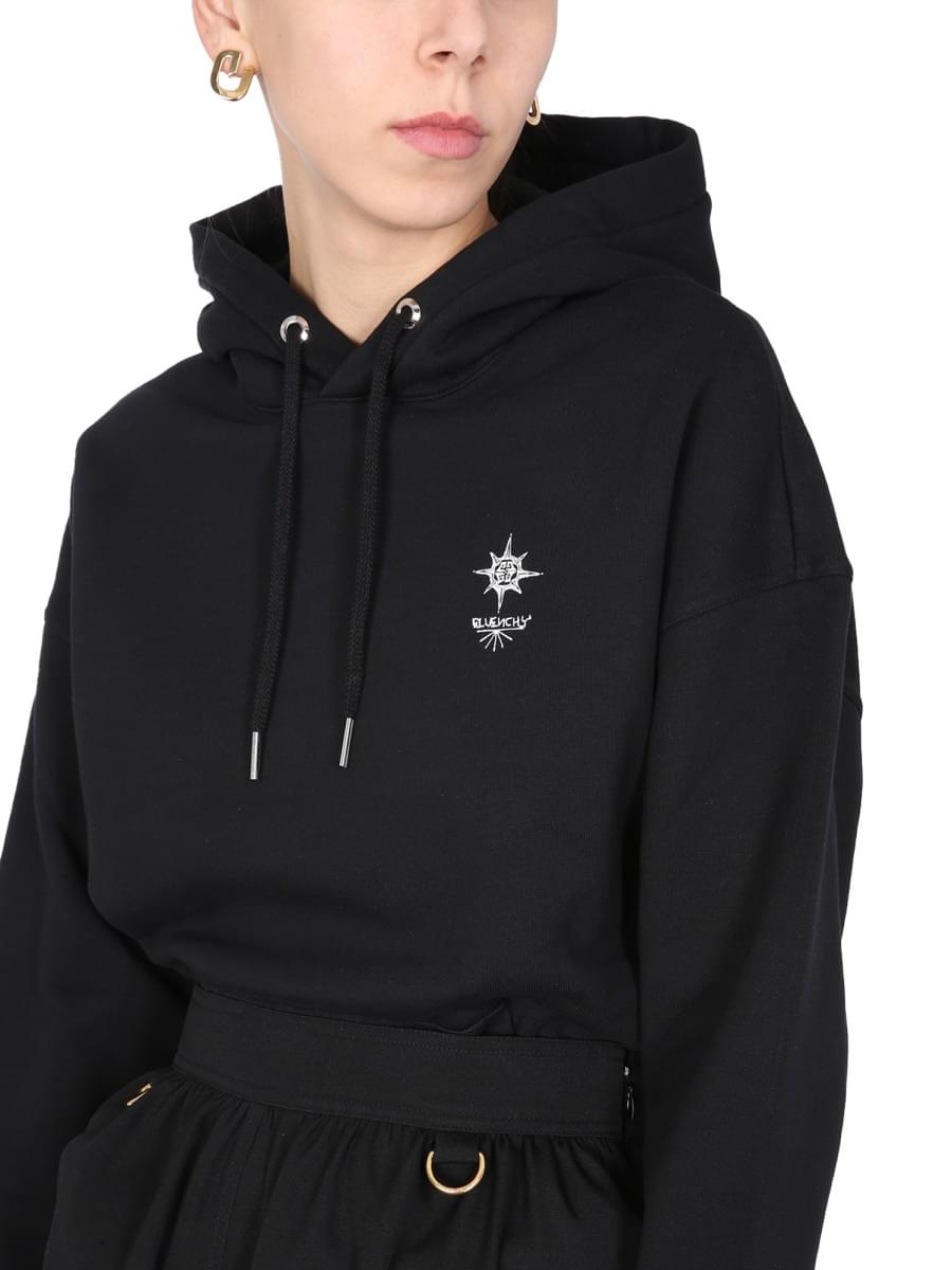 Givenchy Women Oversize Fit Sweatshirt