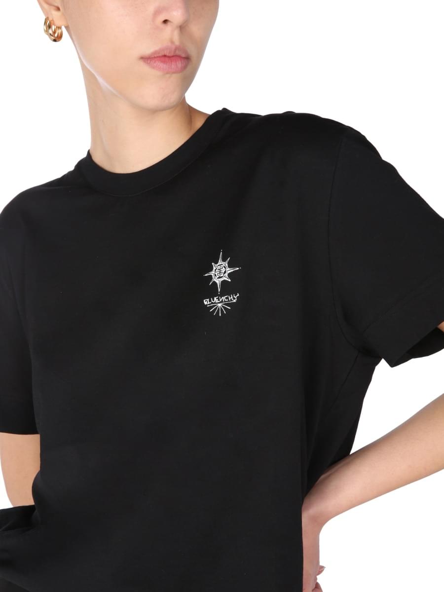 Givenchy Women Crew Neck T-Shirt