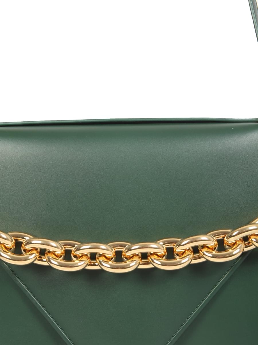 Bottega Veneta Women Mount Leather Bag