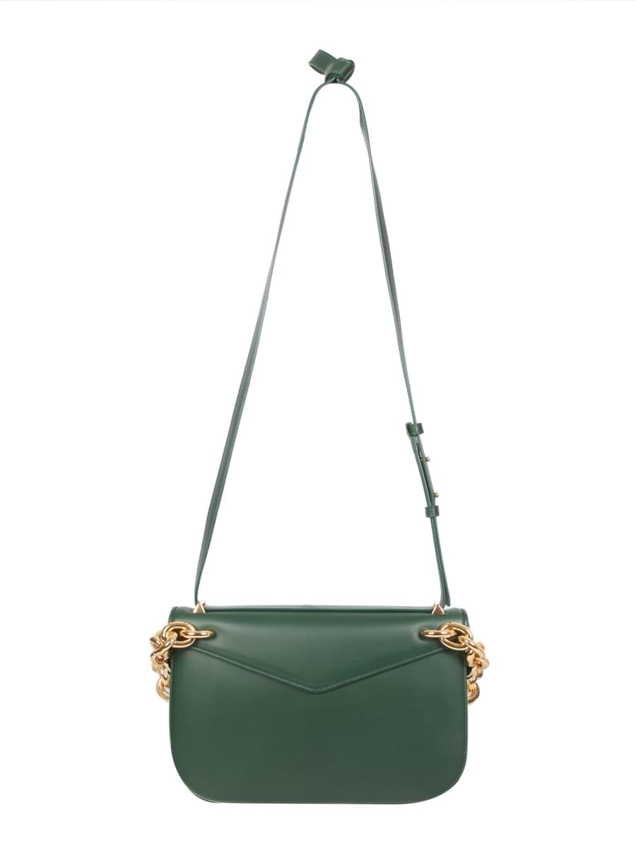 Bottega Veneta Women Mount Leather Bag