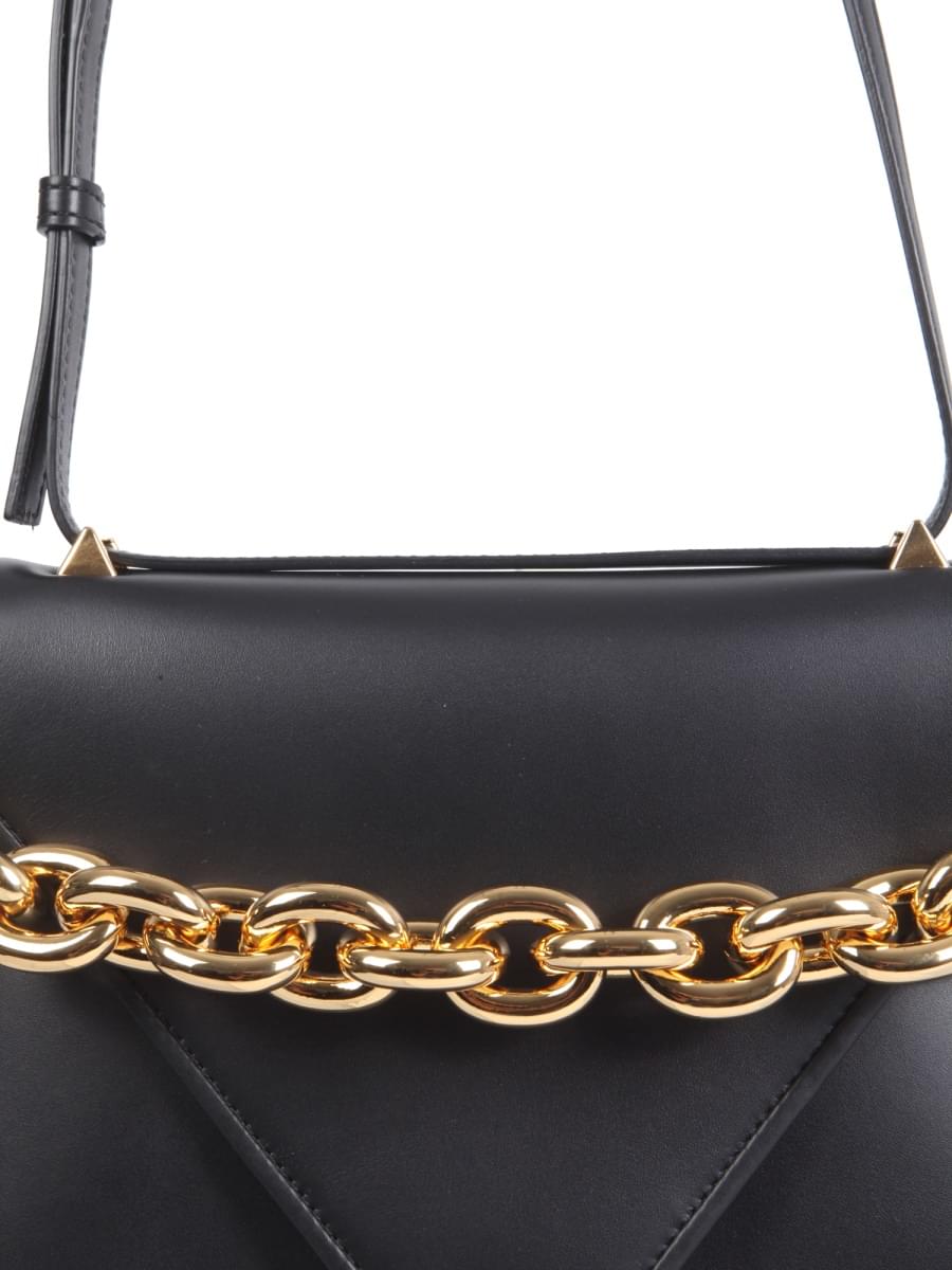 Bottega Veneta Women Suede Envelope Bag