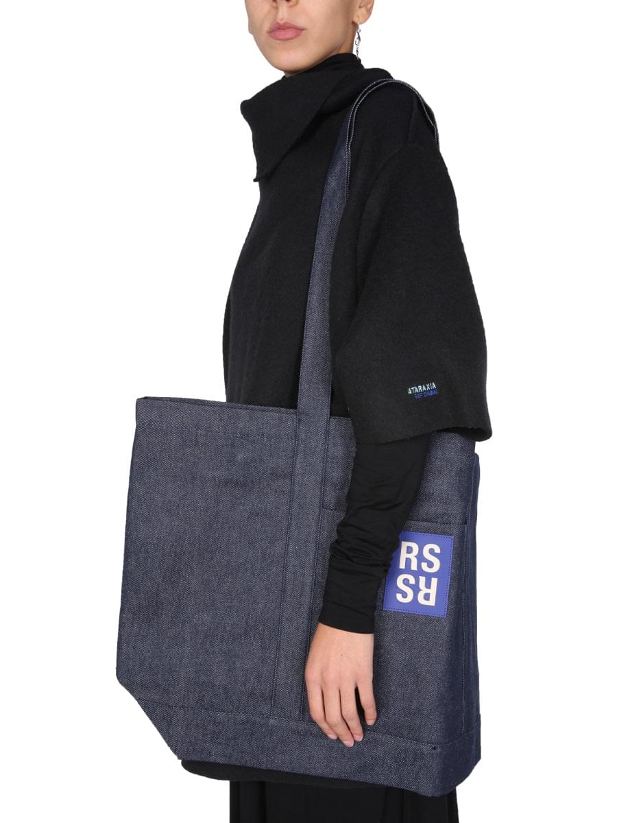Raf Simons Women "Ataraxia" Wool Blend Dress