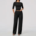 Fitness Quick-Dry Yoga Outfit Set For Women Social Buzz eSIMs