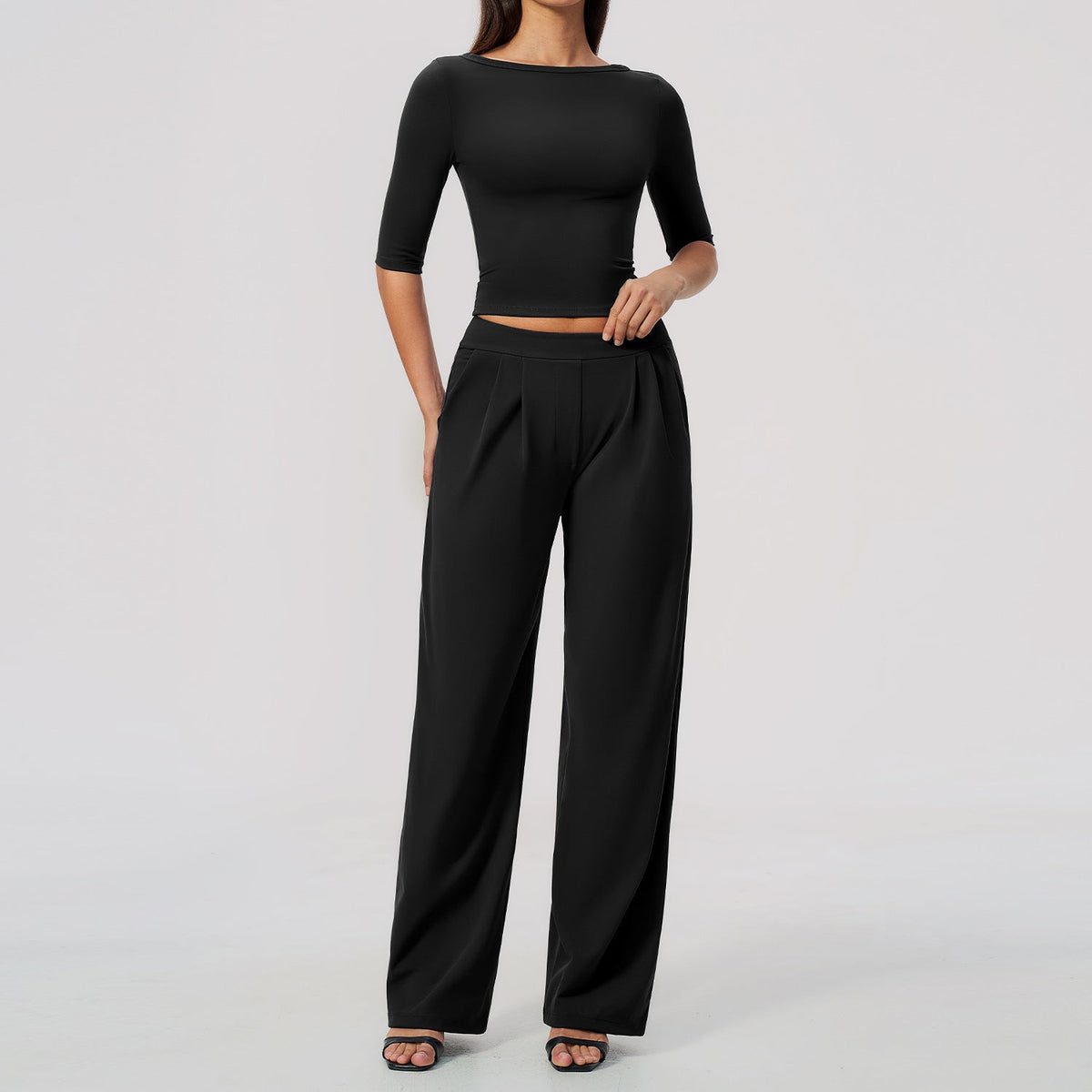Fitness Quick-Dry Yoga Outfit Set For Women Social Buzz eSIMs