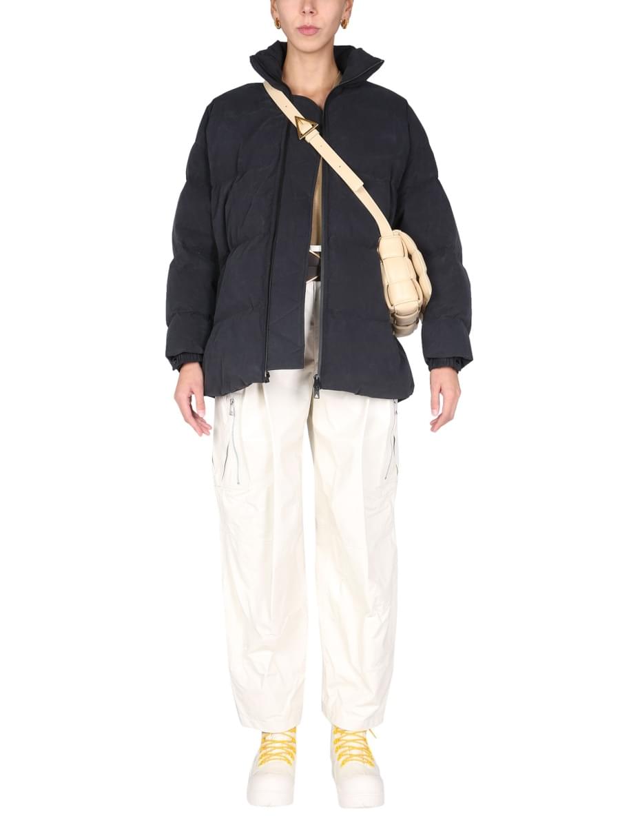 Bottega Veneta Women Hooded Down Jacket