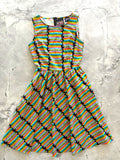 Book Stacks Vintage Dress Retrolicious