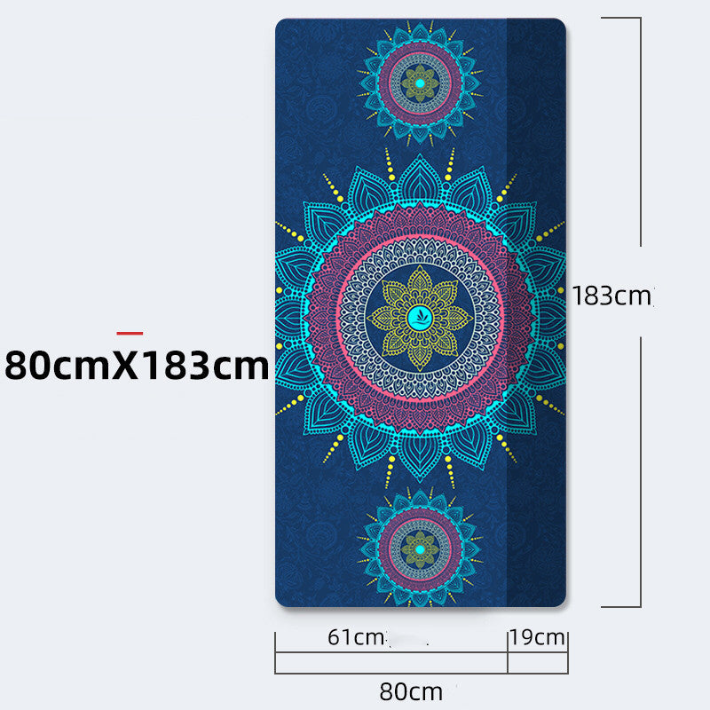 Yoga mat beginner fitness yoga rubber non-slip mat Social Buzz eSIMs