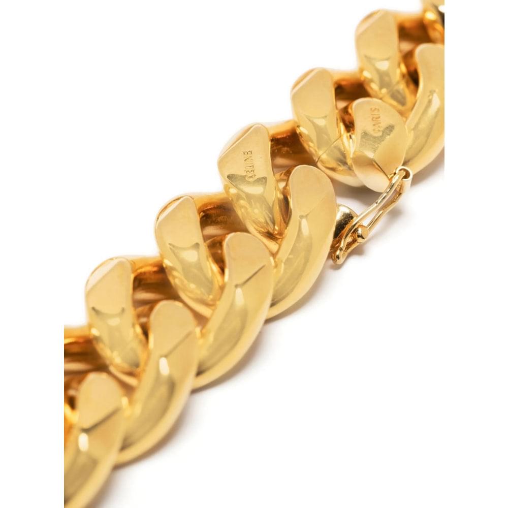 Celine Gold Necklaces Women