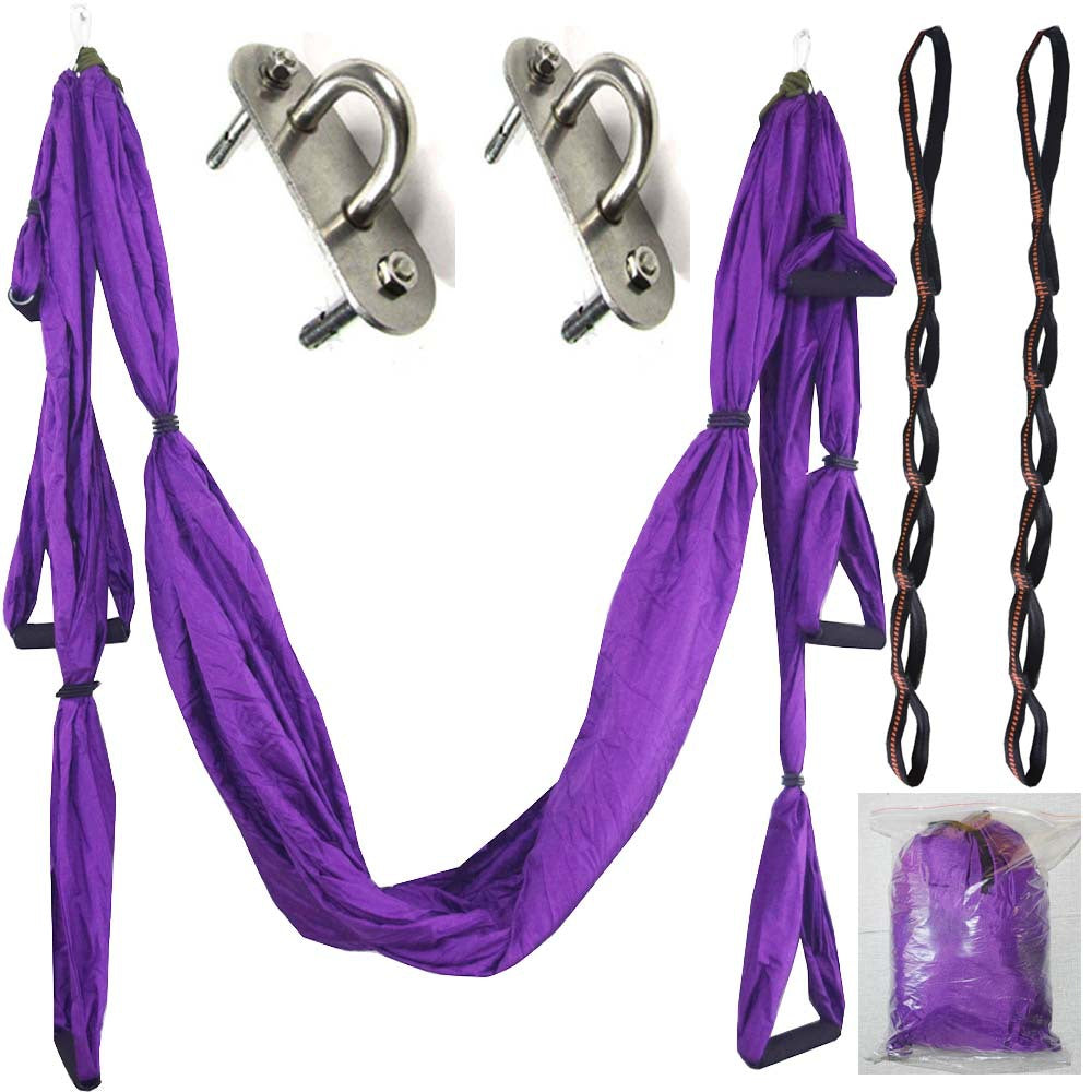 Yoga Hammock Yoga Swing Aerial Yoga Fitness Hammock Yoga Fitness Hammock Yoga Aids Social Buzz eSIMs