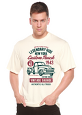 Legendary Ride Custom Truck Men's Bamboo Viscose/Organic Cotton Short Sleeve Graphic T-Shirt Spun Bamboo