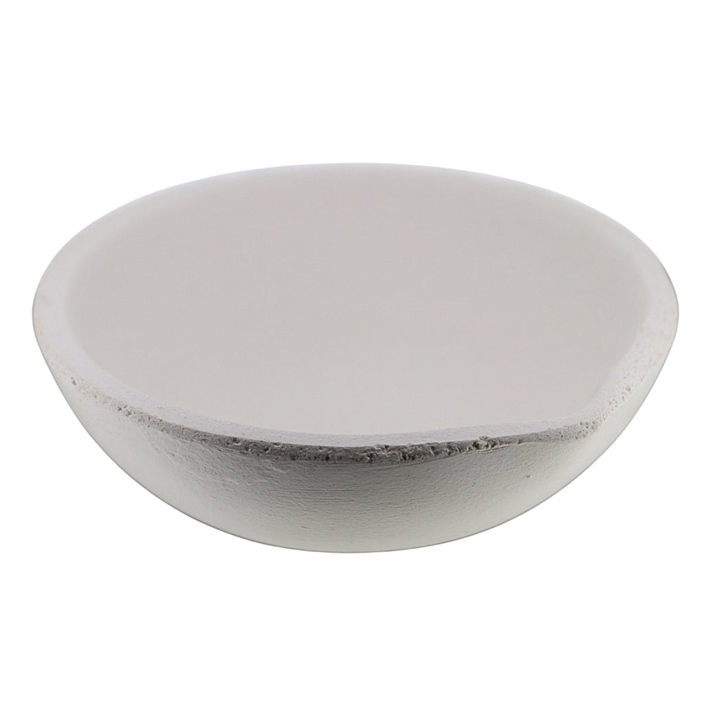 Ceramic Crucible (Melting Dish) for silver, gold, copper, and more