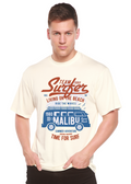 Team Surfer Spun Bamboo® Men's Bamboo Viscose/Organic Cotton Short Sleeve Graphic T-Shirt Spun Bamboo