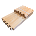 5 Frame Cypress Deep 9 5/8-Inch Brood Box Foxhound Bee Company