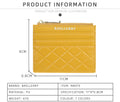 Womens Drivers License Card Holder Slim Zippered ID Case
