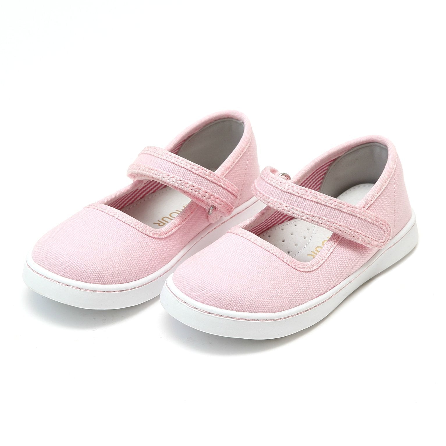 Jenna Canvas Mary Jane Torn and Trendy