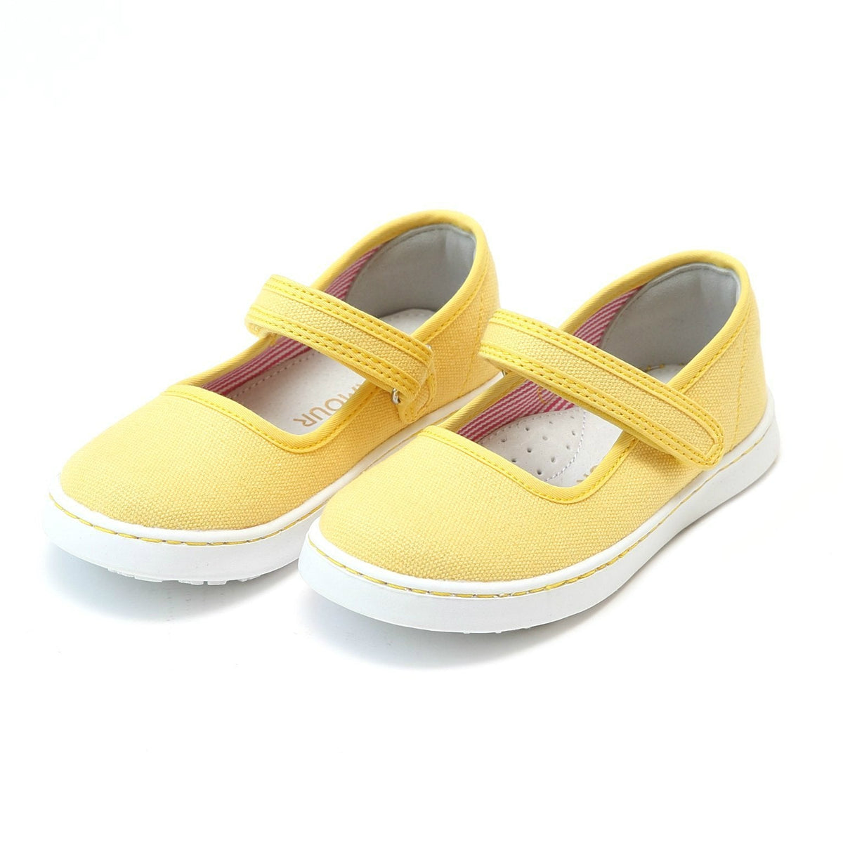 Jenna Canvas Mary Jane Torn and Trendy