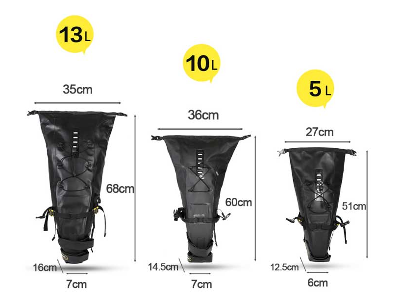 Cycling Equipment Road Mountain Bike Saddle Bag