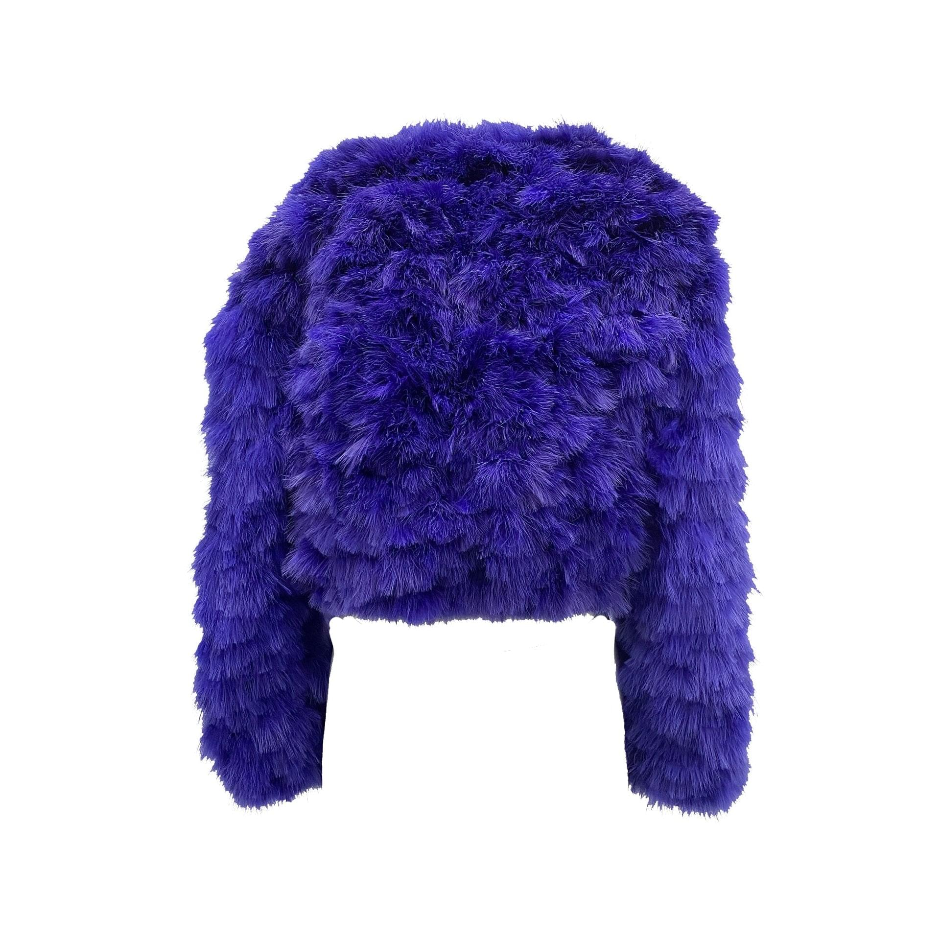 Dsquared2 Feathers Bomber Jacket Women