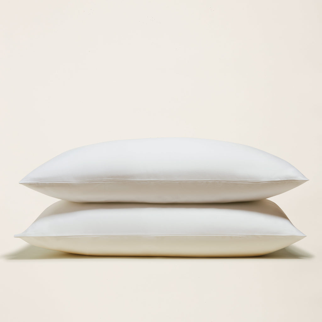 Luxe Australian Sateen Pillowcase Set Italic