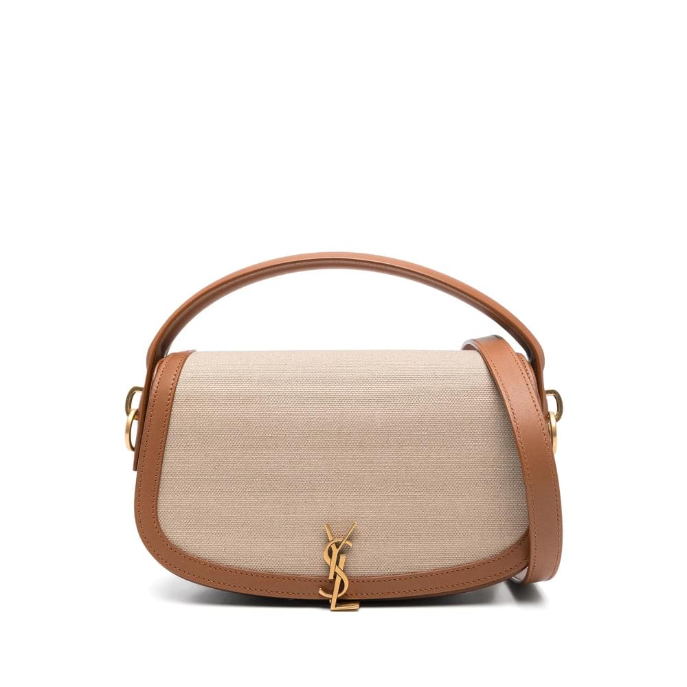 Saint Laurent Neutrals Tote Bags Women