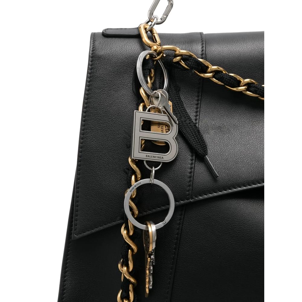 Balenciaga Black Tote Bags Women