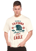 The Spirit of Spun Bamboo® Men's Bamboo Viscose/Organic Cotton Short Sleeve Graphic T-Shirt Spun Bamboo