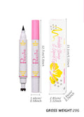 Women's Double-headed Fleck Removal Pen Liquid Eyeliner