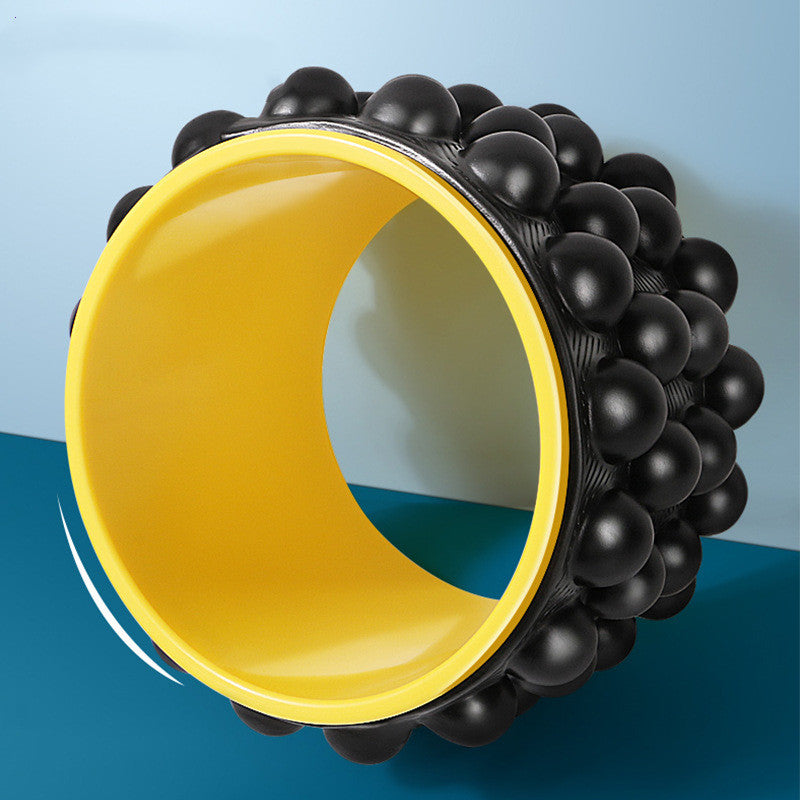 DFloating Point Yoga Wheel Back Yoga Equipment Social Buzz eSIMs