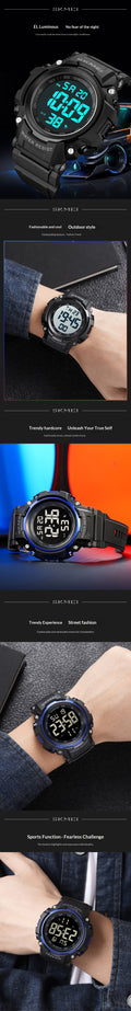 SKMEI Men's Sports Electronic Watch
