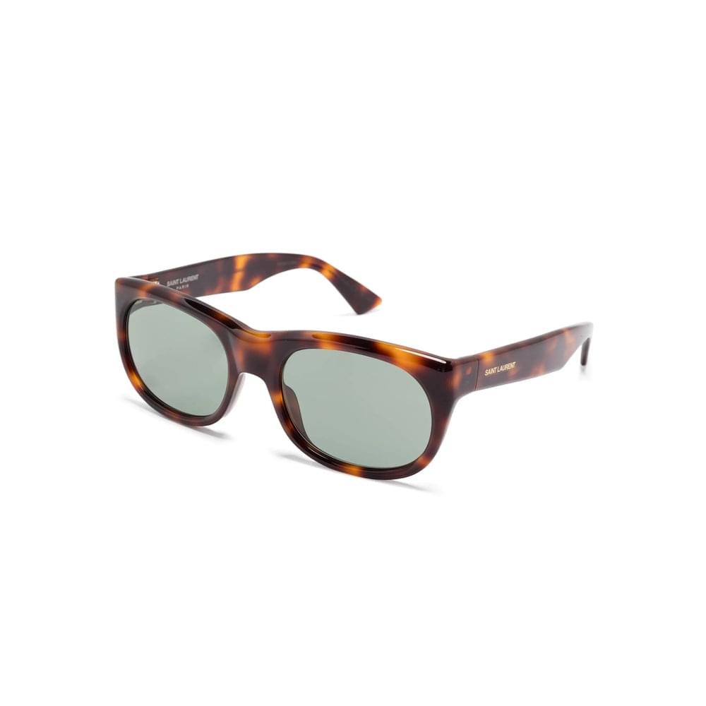 Saint Laurent Brown Sunglasses Women