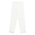 Prada White Trousers - Straight Trousers Women