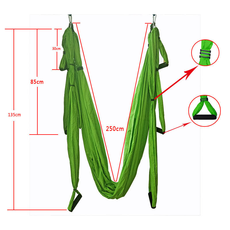Yoga Hammock Yoga Swing Aerial Yoga Fitness Hammock Yoga Fitness Hammock Yoga Aids Social Buzz eSIMs