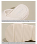 Thick Soled Slippers For Women Wearing Outside In Summer Small Size