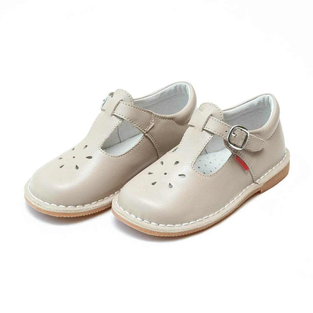 Joy Vintage Inspired T-Strap Mary Jane - Almond Torn and Trendy