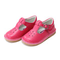 Joy T-Strap Mary Jane - Fuchsia Torn and Trendy
