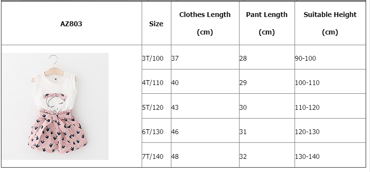 Kids Baby Girls Clothes New Short Sleeve T-Shirt Pants Dress