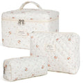 Floral Home Storage Cosmetic Bag