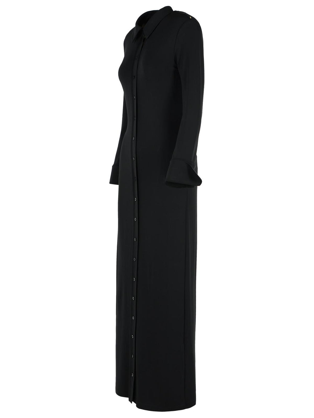 Sportmax 'Nias' Black Viscose Strech Dress Women