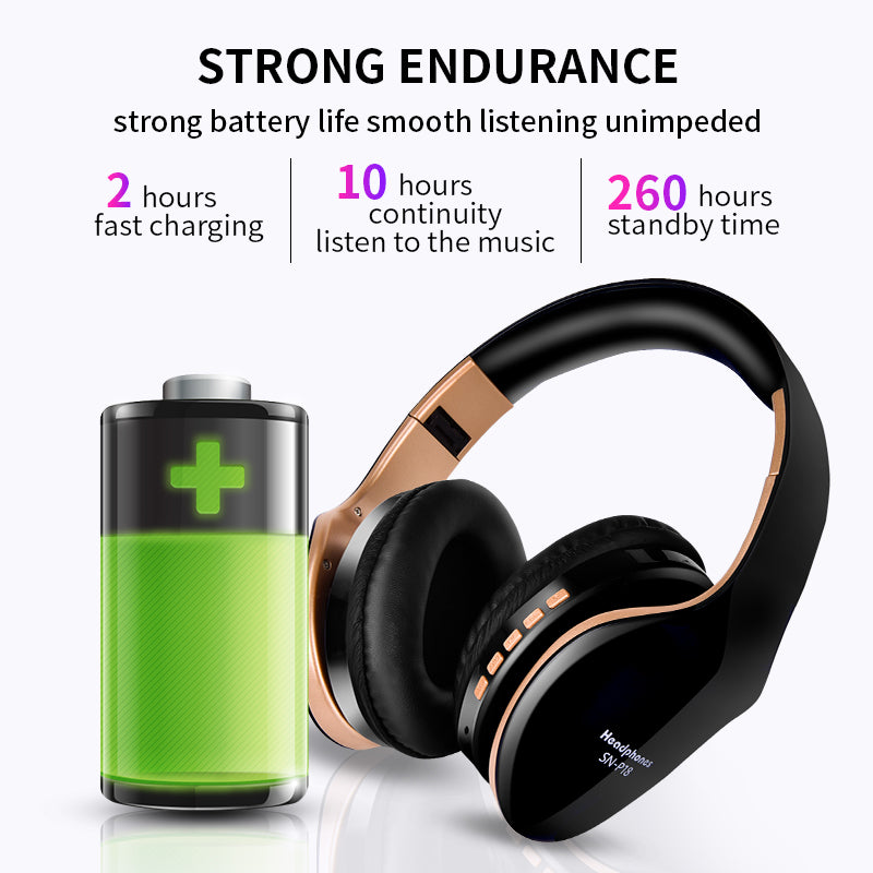 Headset Bluetooth Earphone