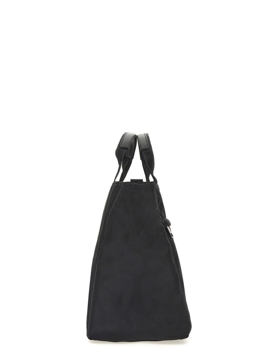 Dolce & Gabbana Men Borsone In Nylon Con Logo
