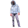 Sting Stopper Professional Ventilated Beekeeping Jacket - Beekeeper White