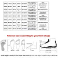 Square-toe Breathable Slip-on House Slippers