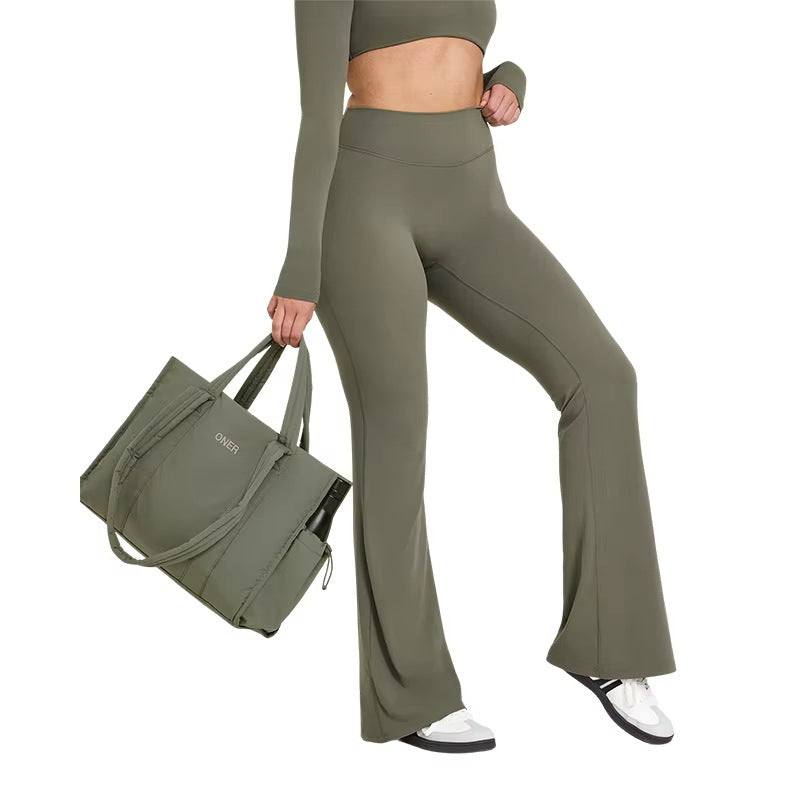 Seamless Yoga Clothes Horn Yoga Pants Social Buzz eSIMs