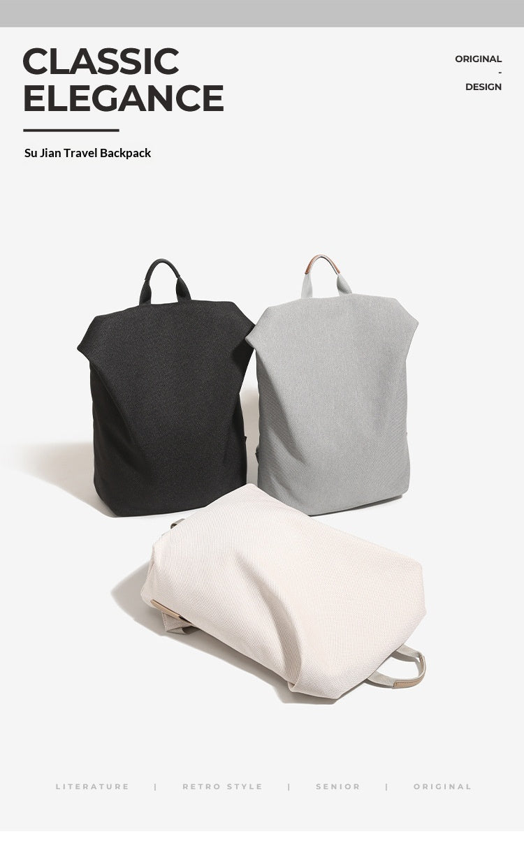 Lightweight Large-capacity Waterproof Casual Backpack