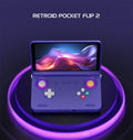 OLED Flip-screen Handheld Game Console