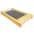 8 Frame Cypress Screened Bottom Board Foxhound Bee Company