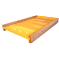 8-Frame Cypress Solid Bottom Board Foxhound Bee Company