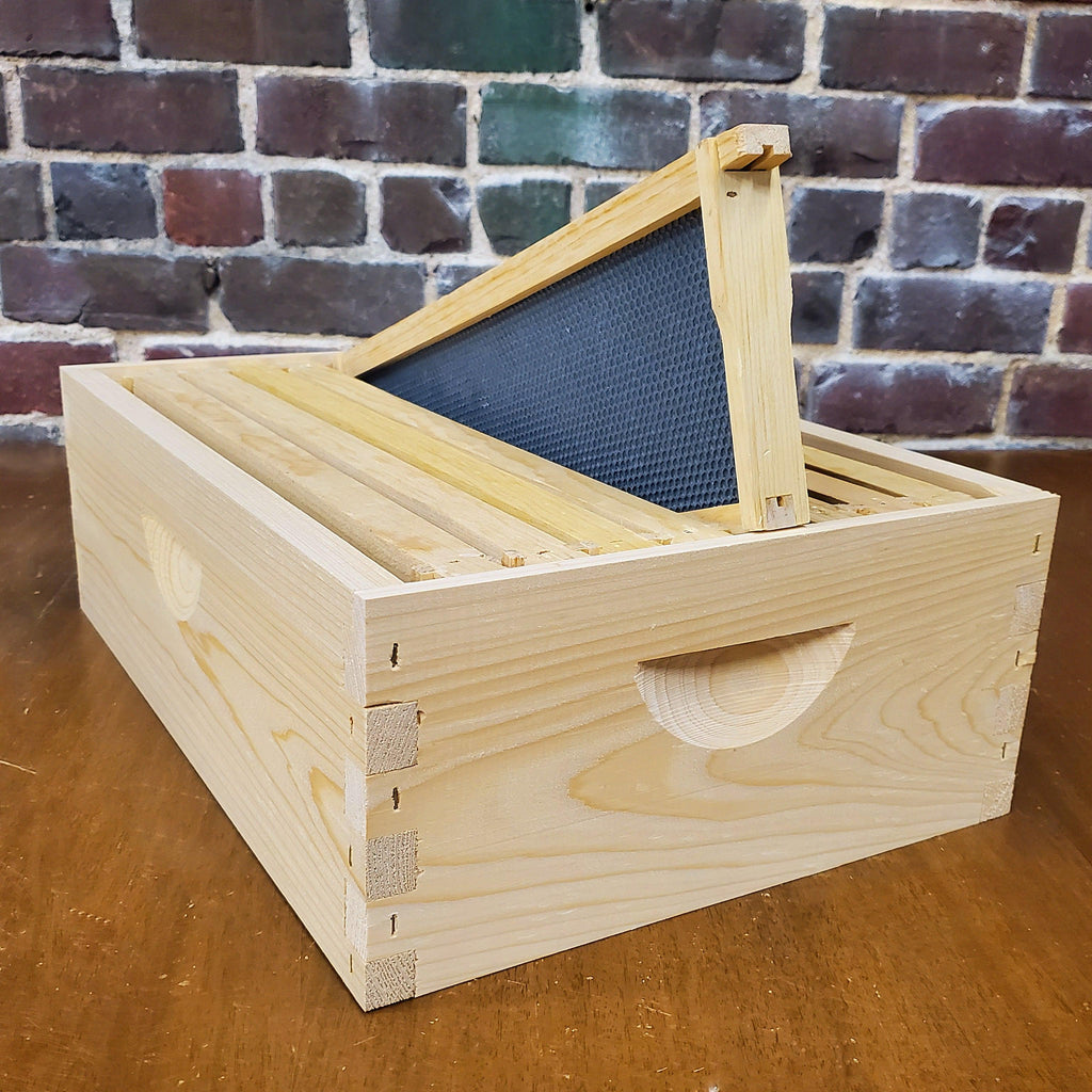 8-Frame Deep and Medium Box Hive Kit Foxhound Bee Company
