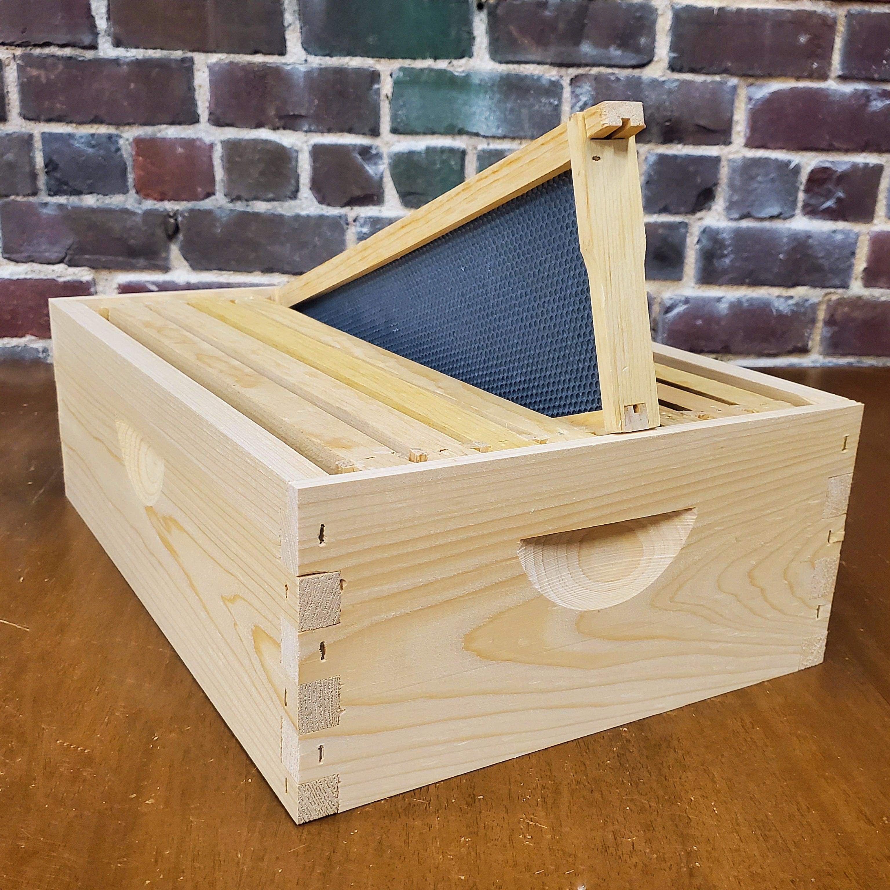 8-Frame Deep and Medium Box Hive Kit Foxhound Bee Company